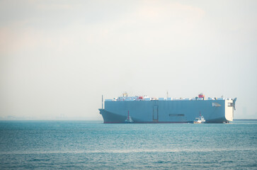 car transportation by cargo ship