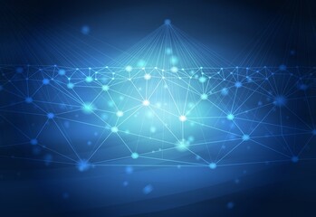 Abstract digital Technology Background Image