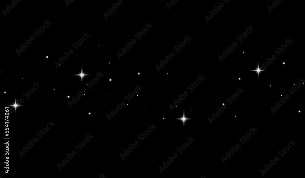 Aufkleber stardust universe for abstract background and overlay