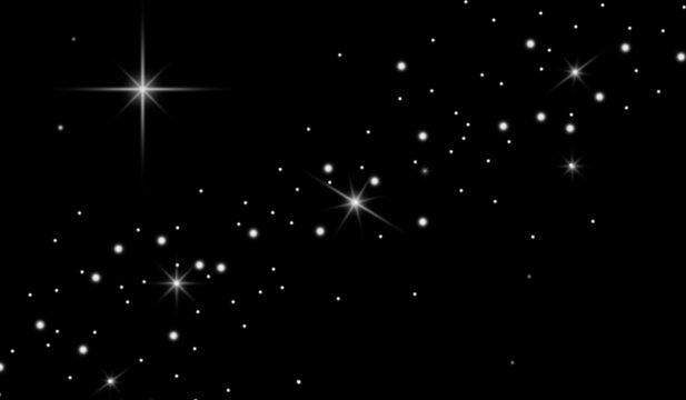 Abstract twinkle star in dark space © berkahjayamaterial