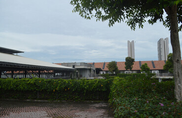 Fototapeta premium Green Apartment