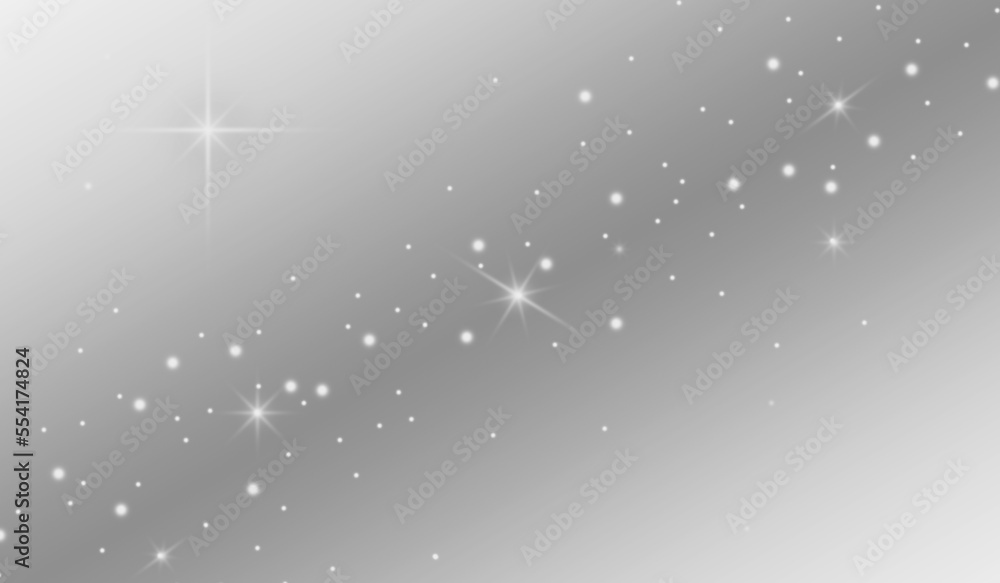 Poster twinkle star pattern for photo effect and overlay. abstract blurry star light for background.