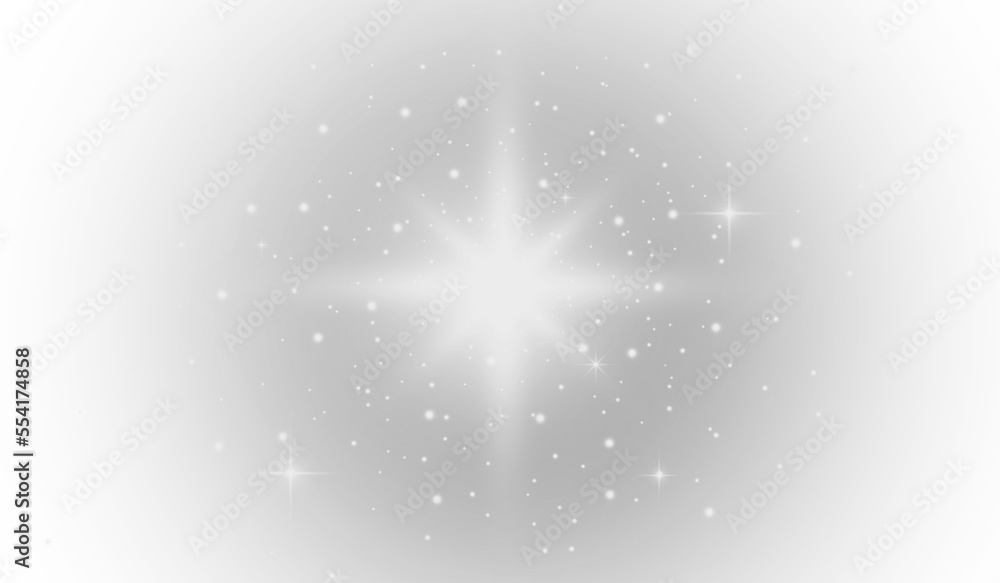 Poster twinkle star pattern for photo effect and overlay. abstract blurry star light texture for background