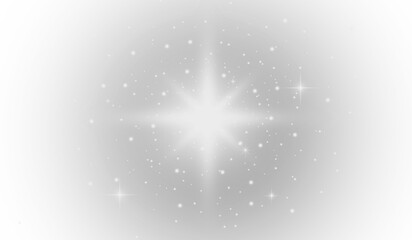 Twinkle star pattern for photo effect and overlay. Abstract blurry star light texture for background.  © berkahjayamaterial