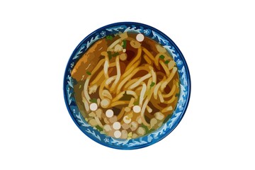 Eomuk udon, Japanese Fish Cake Skewers Udon