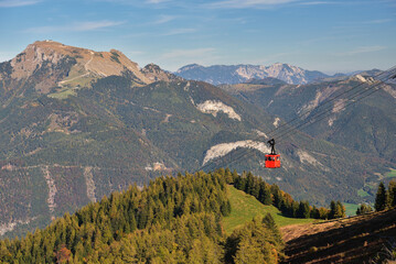 Seilbahn auf das Zwölferhorn | Salzkammergut
