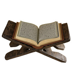 3D Render Al Qur'an