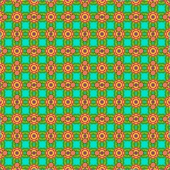 seamless pattern with flowers