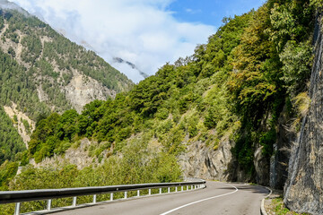 Schnalstal, Val Senale, Schnals, Bergtal, Bergstrasse, Karthaus, Unser Frau, Vernagt, Stausee, Dorf, Wanderweg, Herbst, Berge, Südtirol, Italien