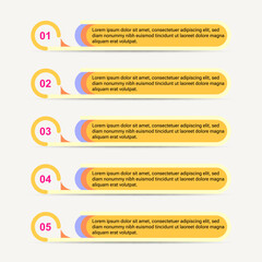 infographic modern simple design