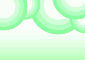 Green abstract curve pattern background with copy space, Wave Abstract Background. For Design Flyer, Banner, Landing Page. Vector Illustration with Color Gradient