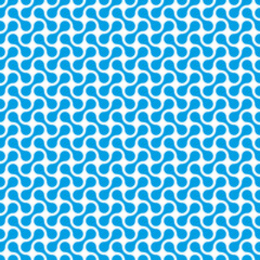 seamless pattern with waves peanut pattern illustration