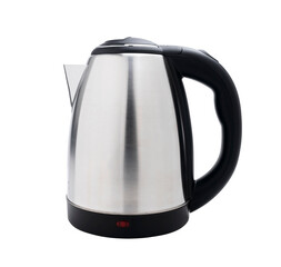 wireless electric kettle isolated on white background