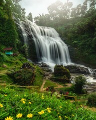 The Hidden Nature of Cikondang Waterfall 