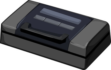 helthy food vacuum sealer cartoon. helthy food vacuum sealer sign. isolated symbol vector illustration