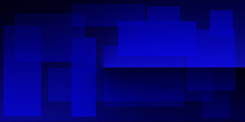 abstract blue background with squares