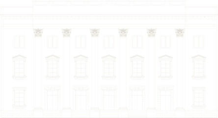 Medieval Classical Building 