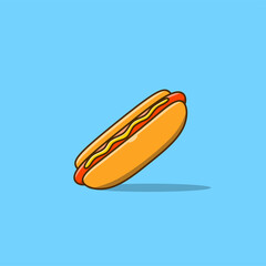 hot dog illustration