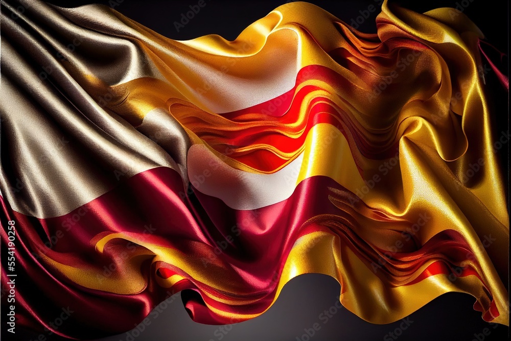 Poster 12-12-2022 riga, latvia a very large and colorful flag with a black background and a black backgroun