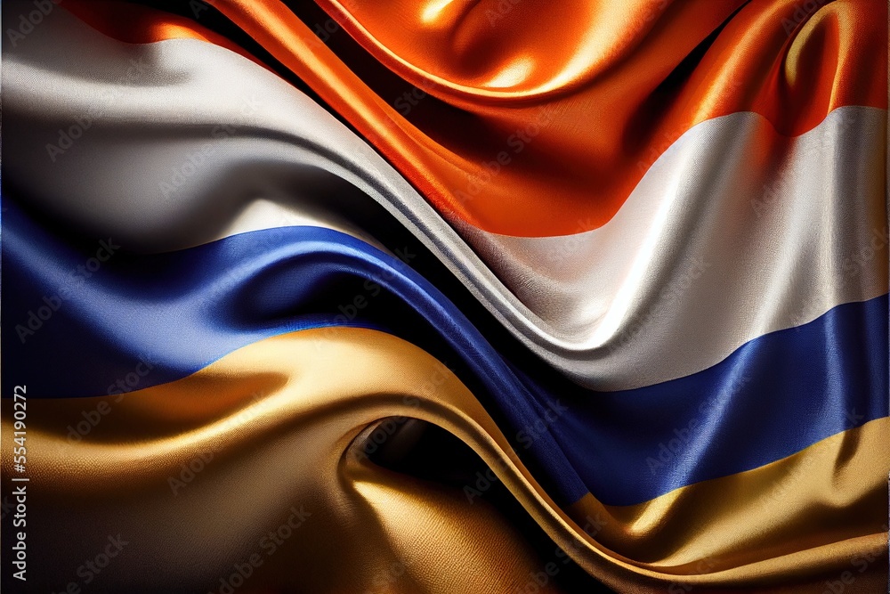 Poster 12-12-2022 riga, latvia a very colorful and shiny background with a gold. generative ai