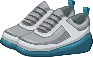 child kid shoes cartoon. child kid shoes sign. isolated symbol vector illustration