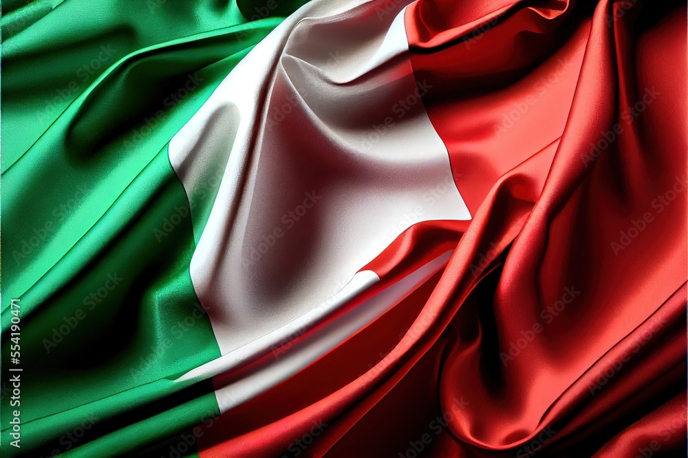 Poster 12-12-2022 riga, latvia a flag of italy and italy is shown in this image with a black border around 