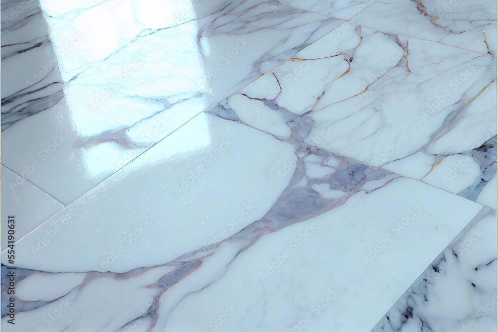 Poster 12-12-2022 riga, latvia a marble floor with a square mirror in the middle of it and a tile floor in 