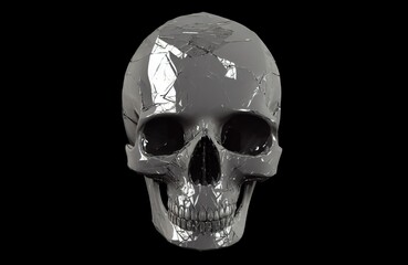 Fractured Skull Graphic
