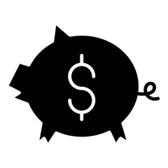 piggy bank icon