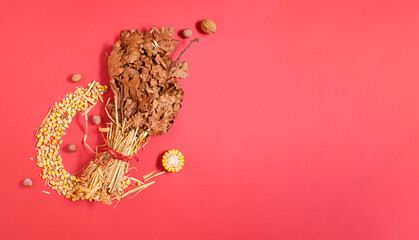 Traditional Orthodox Christmas decoration 