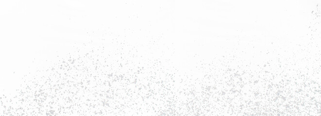 Photo image of falling down snow, heavy big small size snows. Freeze shot on black background isolated overlay. Fluffy White snowflakes splash cloud in mid air. Real Snow high speed shutter