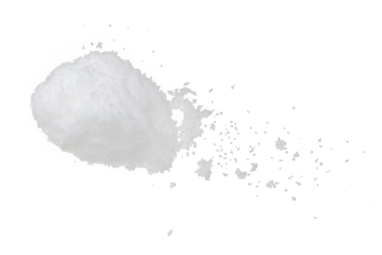 Photo image of falling down snow, heavy big small size snows. Freeze shot on black background isolated overlay. Fluffy White snowflakes splash cloud in mid air. Real Snow high speed shutter