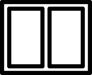 Panel Vector Icon
