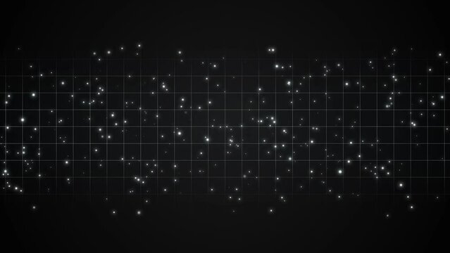 グリッド パーティクル 時空 BS07_BK