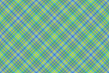 Plaid check textile. Texture tartan fabric. Pattern vector seamless background.