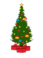 Tree Gift Christmas Decoration