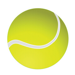 court tennis ball