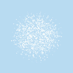 Fototapeta premium Beautiful snowfall christmas background. Subtle