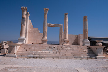 Laodicea Ancient City, The second largest ancient city in Turkey after Ephesus, Denizli