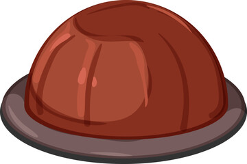 machine capsule coffee cartoon. machine capsule coffee sign. isolated symbol vector illustration