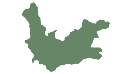 Western Cape Province (Green)