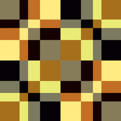 Classic elegant stylish Scottish plaid pattern