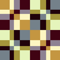 Classic elegant stylish Scottish plaid pattern