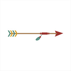 Boho Arrow Illustration