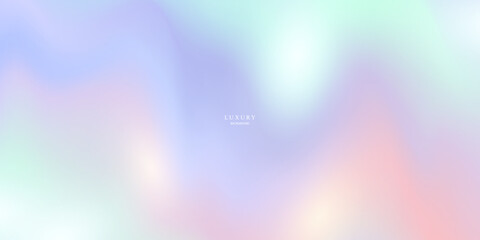 Abstract pastel color background design soft template vector illustration