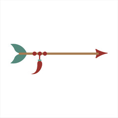 Boho Arrow Illustration