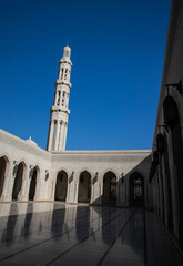 Sultan Qaboos Grand Mosque, Muscat, Oman