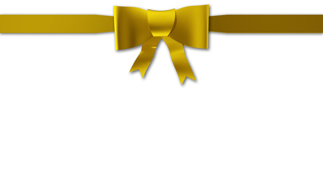 Illustrazione 3D. Foicco per confezione pacco regalo. Adatto per Natale, Compleanno, San Valentino, regali e avvenimenti..
