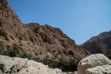 Wadi Shaab, nature of Oman