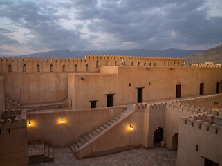 Fototapeta premium Nizwa fort, Sultanate of Oman